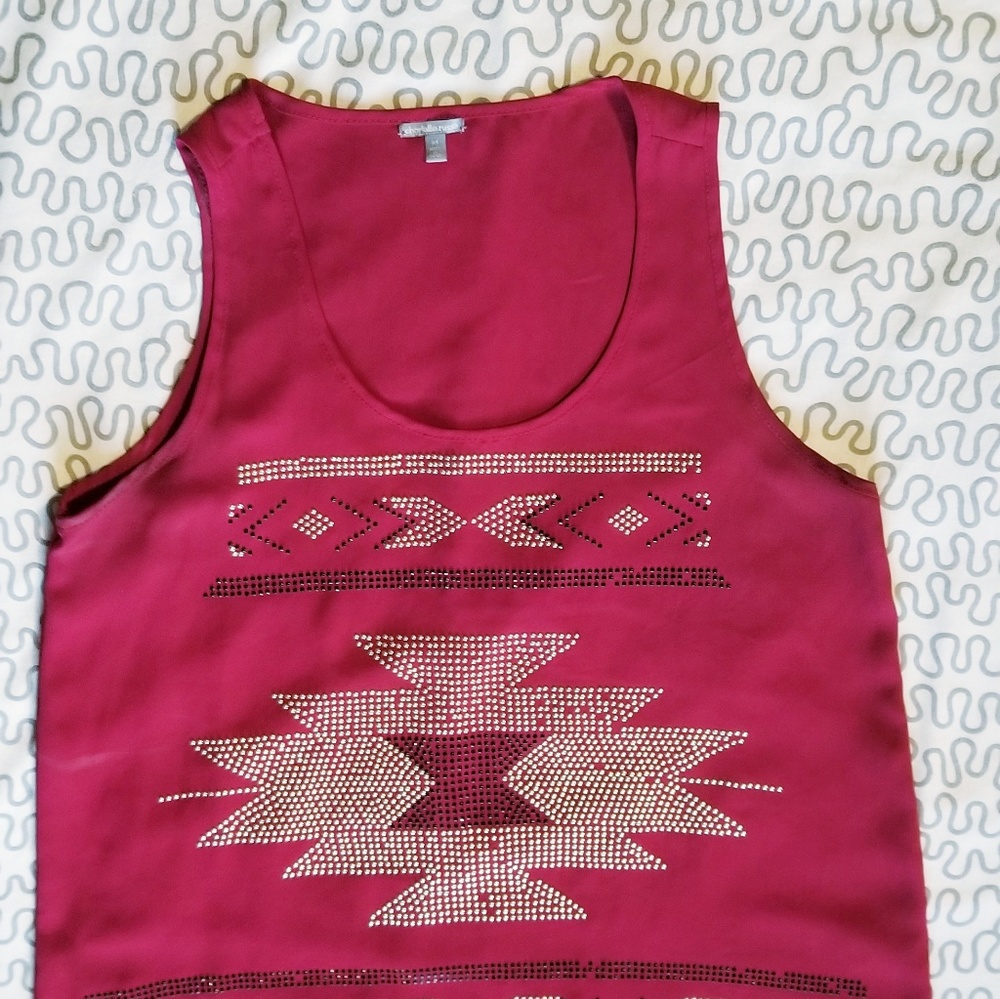 SOLD Sheer flowy top